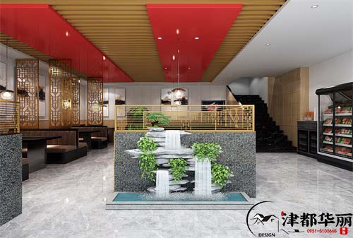 银川辣鼎鼎火锅店设计方案鉴赏|银川火锅店设计装修公司推荐