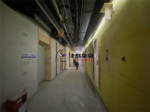 银川酒店装修设计项目|津都华丽设计