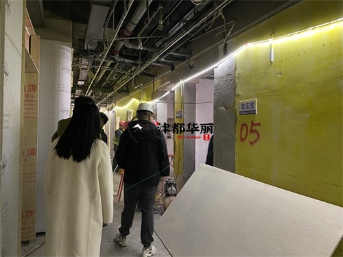 银川酒店装修设计项目|津都华丽设计