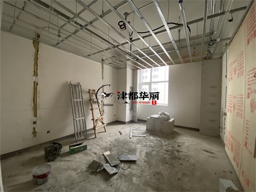 银川酒店装修设计项目|津都华丽设计