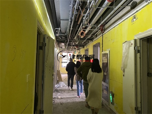 银川酒店装修设计项目|津都华丽设计