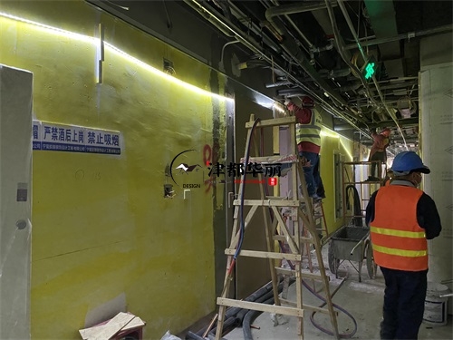 银川酒店装修设计项目|津都华丽设计