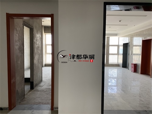 银川酒店装修设计项目|津都华丽设计