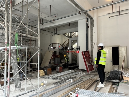 银川装修公司|银川雅居酒店装修设计项目施工现场