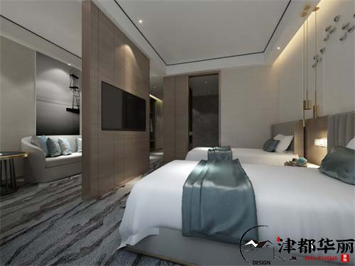 银川睿宏酒店设计方案鉴赏|银川酒店设计装修公司推荐