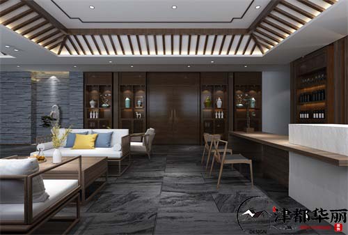 银川桃花酒庄设计装修方案鉴赏|银川酒庄设计装修公司推荐