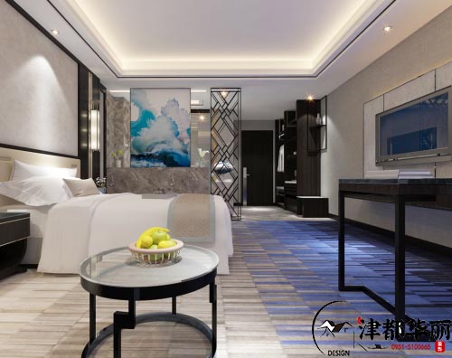 银川白桦林酒店设计装修方案鉴赏|银川酒店设计装修公司推荐