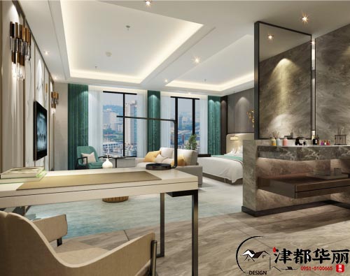 银川金汇酒店设计方案鉴赏|银川酒店设计装修公司推荐