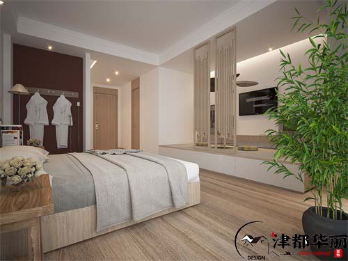 银川酒店装修设计项目|津都华丽设计