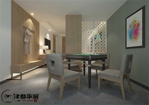 银川酒店装修设计项目|津都华丽设计