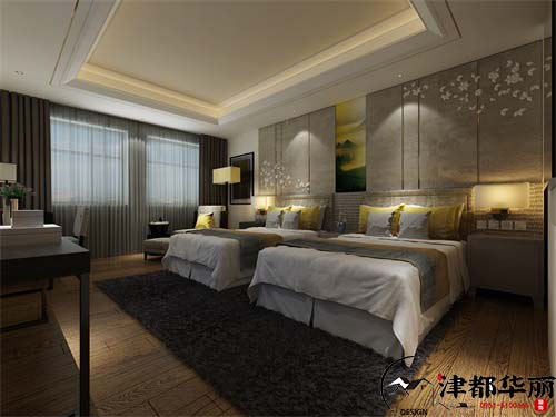 银川君莱酒店设计方案鉴赏|银川酒店设计装修公司推荐