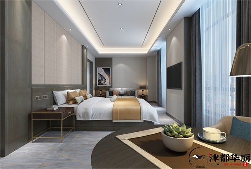 银川安缦酒店设计方案鉴赏|银川酒店设计装修公司推荐