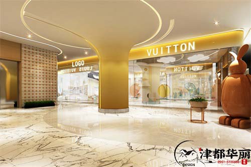 银川维斯商场设计装修方案鉴赏|银川商场设计装修公司推荐