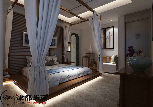 银川会所装修设计项目|津都华丽设计g