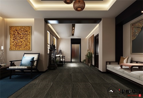 银川凤轩足浴店设计装修方案鉴赏|银川足浴店设计装修公司推荐