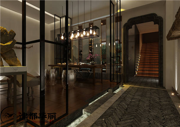 银川沐足会所设计装修方案鉴赏|银川会所设计装修公司推荐