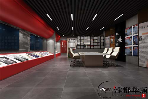 银川展厅装修设计项目|津都华丽设计