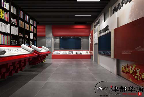 银川展厅装修设计项目|津都华丽设计