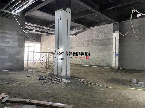 银川装修公司|银川穆拾商场装修设计项目施工进度