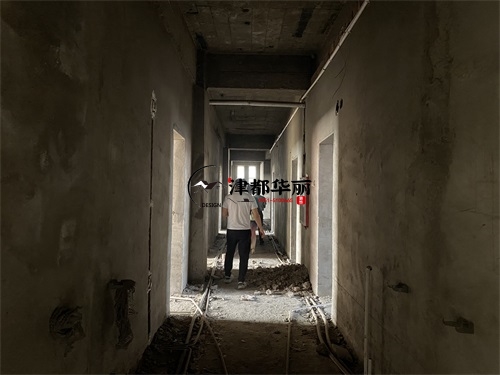 银川酒店装修设计项目|津都华丽设计