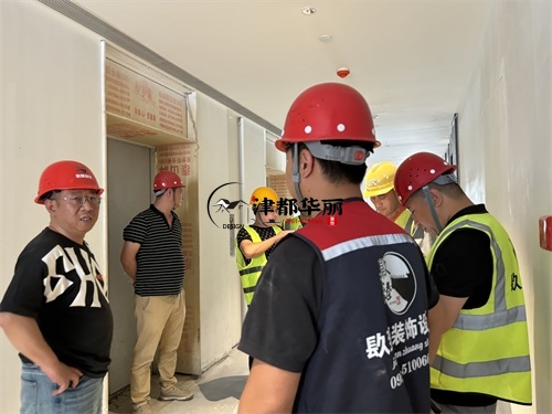 银川酒店装修设计项目|津都华丽设计