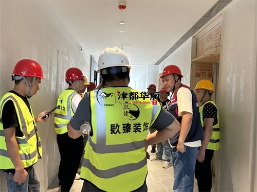 银川酒店装修设计项目|津都华丽设计