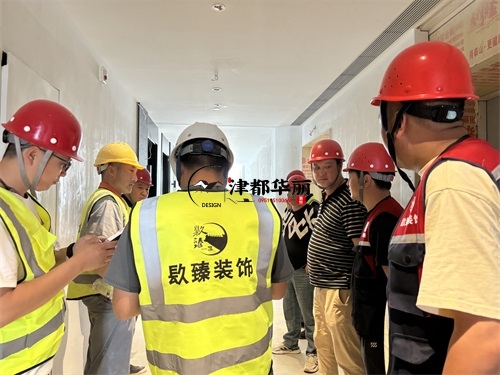 银川酒店装修设计项目|津都华丽设计