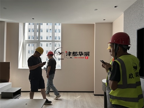 银川酒店装修设计项目|津都华丽设计