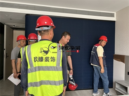 银川酒店装修设计项目|津都华丽设计