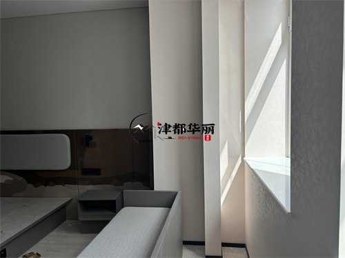 银川酒店装修设计项目|津都华丽设计