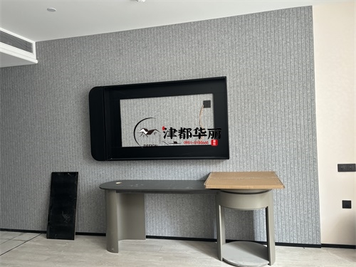 银川酒店装修设计项目|津都华丽设计