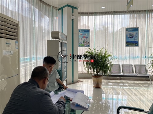 银川营业厅装修设计项目|津都华丽设计