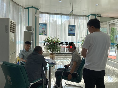 银川营业厅装修设计项目|津都华丽设计