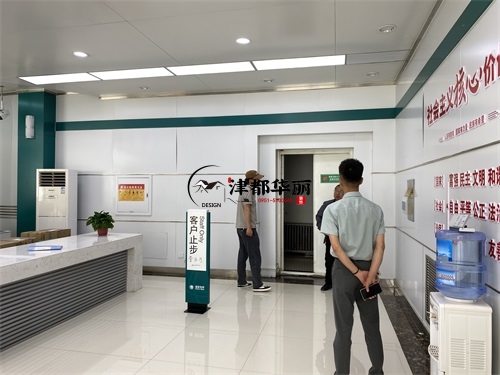 银川营业厅装修设计项目|津都华丽设计