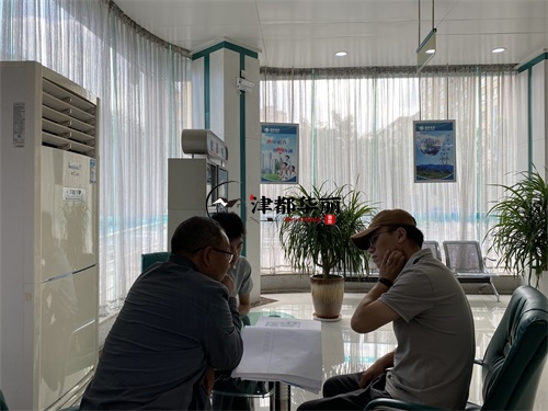 银川营业厅装修设计项目|津都华丽设计