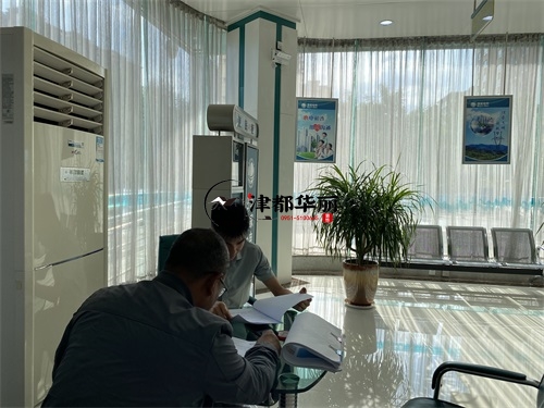 银川营业厅装修设计项目|津都华丽设计