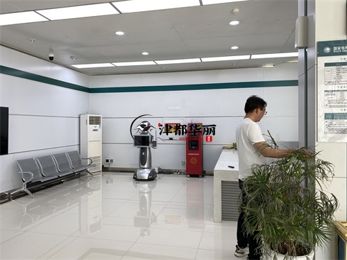 银川营业厅装修设计项目|津都华丽设计