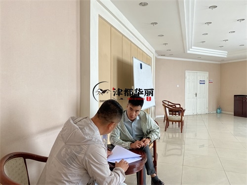 银川酒店装修设计项目|津都华丽设计