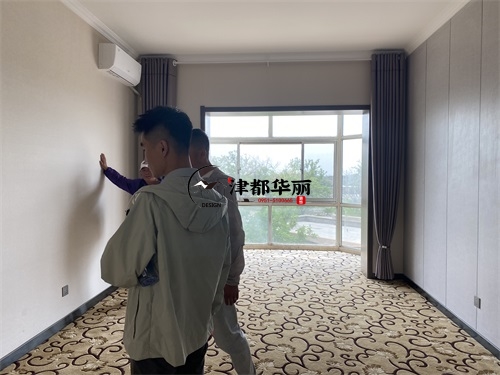 银川酒店装修设计项目|津都华丽设计