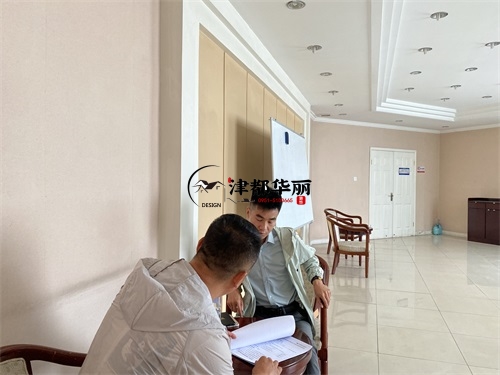 银川酒店装修设计项目|津都华丽设计