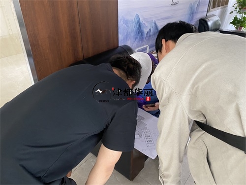 银川酒店装修设计项目|津都华丽设计