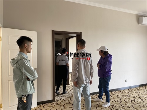 银川酒店装修设计项目|津都华丽设计