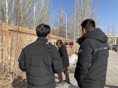 银川装修公司|银川某医院墙面改造设计装修现场勘察 