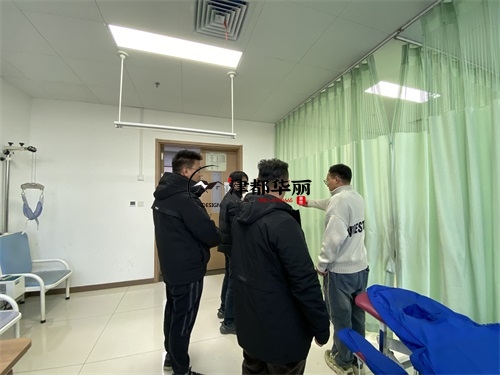 银川装修公司|银川某避难间新建隔断改造装修 