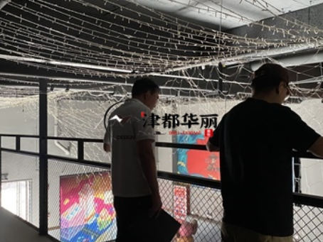 银川装修公司|银川民谣集酒馆设计装修项目现场勘察