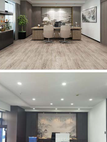 银川装修公司|银川中清餐饮集团办公室设计装修案例