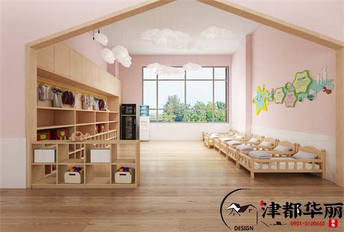 银川迪卡幼儿园设计装修方案鉴赏|银川幼儿园设计装修公司推荐