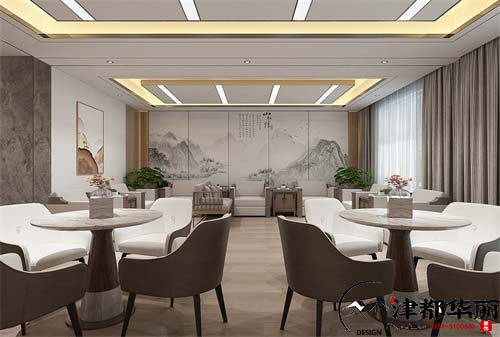 银川卓豪服饰办公室设计装修方案鉴赏|银川办公室设计装修公司推荐