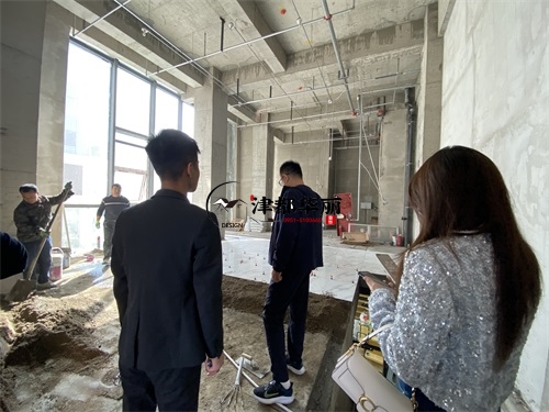 银川消防设计公司|悦韵超市消防设计现场沟通